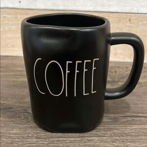 Rae Dunn Black “Coffee” Mug